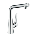HansGrohe Metris Select M71 Tek Kollu Eviye Bataryası 320, Eco, 1Jet   - 14785000