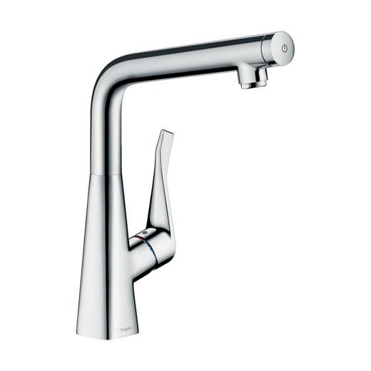 HansGrohe Metris Select M71 Tek Kollu Eviye Bataryası 320, Eco, 1Jet   - 14785000