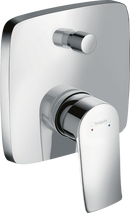 HansGrohe Metris Tek Kollu Banyo Bataryası Ankastre Montaj - 31454000