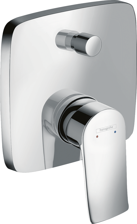 HansGrohe Metris Tek Kollu Banyo Bataryası Ankastre Montaj - 31454000
