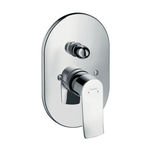 HansGrohe Metris Tek Kollu Banyo Bataryası Ankastre Montaj - 31484000
