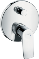 HansGrohe Metris Tek Kollu Banyo Bataryası Ankastre Montaj - 31493000