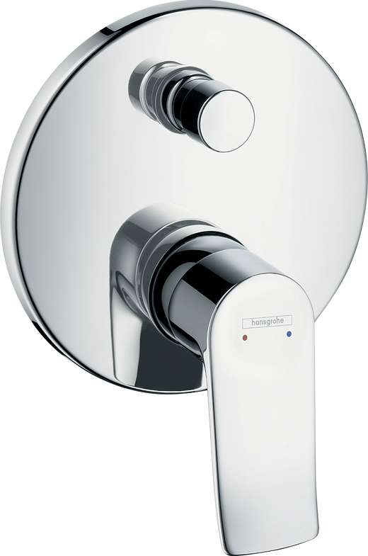 HansGrohe Metris Tek Kollu Banyo Bataryası Ankastre Montaj - 31493000