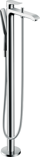 HansGrohe Metris Tek Kollu Banyo Bataryası Yerden - 31471000