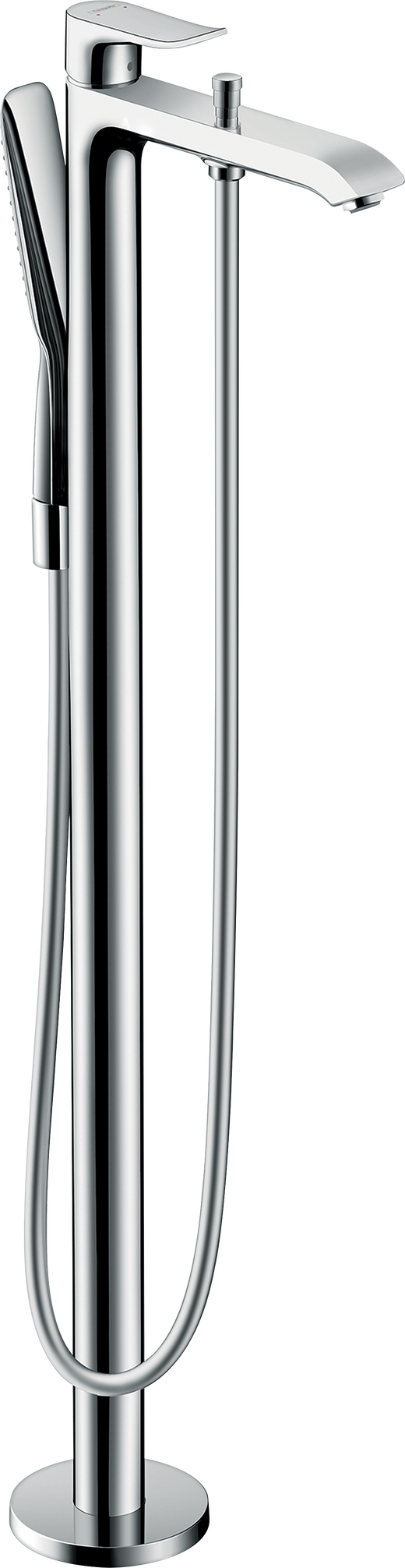 HansGrohe Metris Tek Kollu Banyo Bataryası Yerden - 31471000