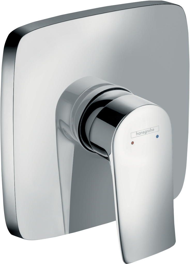 HansGrohe Metris Tek Kollu Duş Bataryası Ankastre Montaj - 31456000