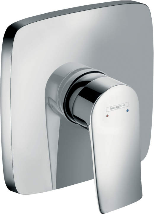 HansGrohe Metris Tek Kollu Duş Bataryası Ankastre Montaj - 31456000