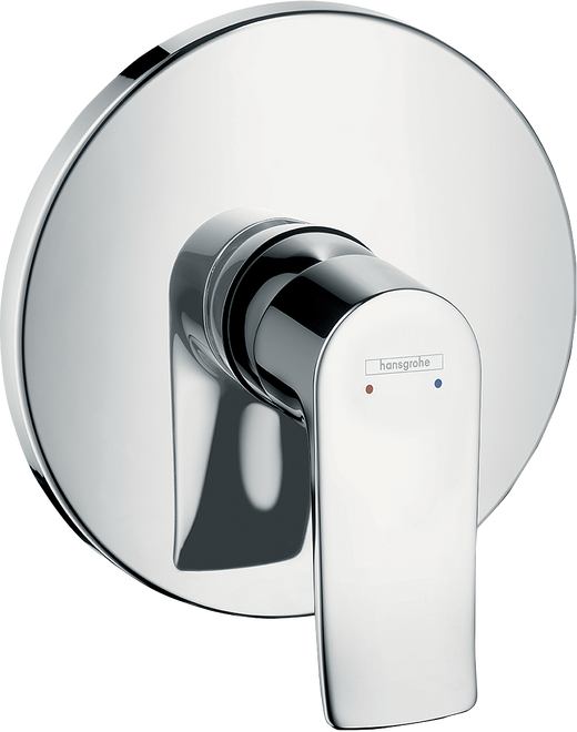 HansGrohe Metris Tek Kollu Duş Bataryası Ankastre Montaj - 31685000