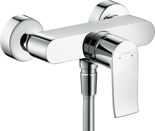 HansGrohe Metris Tek Kollu Duş Bataryası Aplike - 31680000