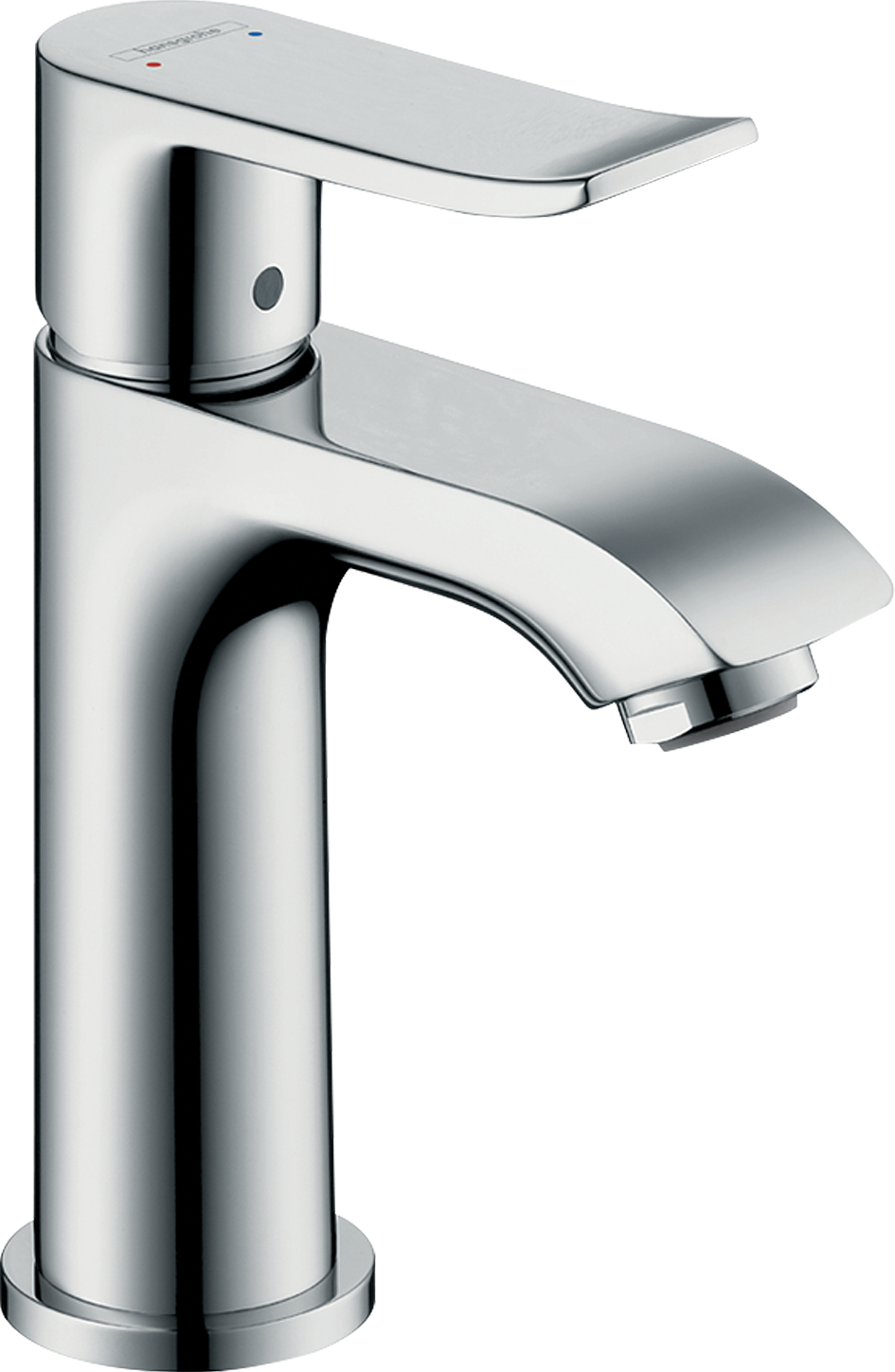 HansGrohe Metris Tek Kollu Lavabo Bataryası 100 Kumandalı, Küçük Lavabolar İçin - 31088000