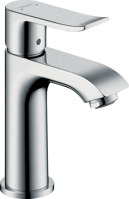 HansGrohe Metris Tek Kollu Lavabo Bataryası 100 Kumandalı, Küçük Lavabolar İçin - 31088000