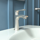 HansGrohe Metris Tek Kollu Lavabo Bataryası 100 Kumandalı, Küçük Lavabolar İçin - 31088000