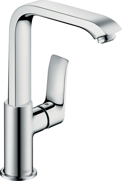 HansGrohe Metris Tek Kollu Lavabo Bataryası 230 Bas - Aç Gider Seti İle - 31187000