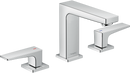 HansGrohe Metropol 3 - Delikli Lavabo Bataryası 110 Bas - Aç Gider Seti Ve Çubuk Volan İle - 32514000