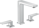 HansGrohe Metropol 3 - Delikli Lavabo Bataryası 160 Bas - Aç Gider Seti Ve Çubuk Volan İle - 32515000