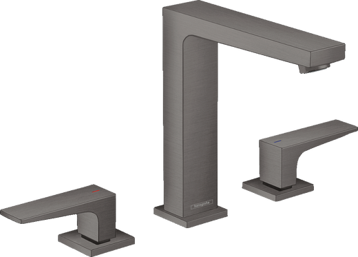 HansGrohe Metropol 3 - Delikli Lavabo Bataryası 160 Bas - Aç Gider Seti Ve Çubuk Volan İle - 32515340