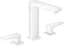 HansGrohe Metropol 3 - Delikli Lavabo Bataryası 160 Bas - Aç Gider Seti Ve Çubuk Volan İle - 32515700