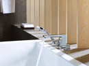 HansGrohe Metropol 4 - Delikli Küvet Kenarı Banyo Bataryası Çubuk Volan İle - 32552000