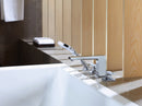 HansGrohe Metropol 4 - Delikli Küvet Kenarı Banyo Bataryası Çubuk Volan İle - 32553000