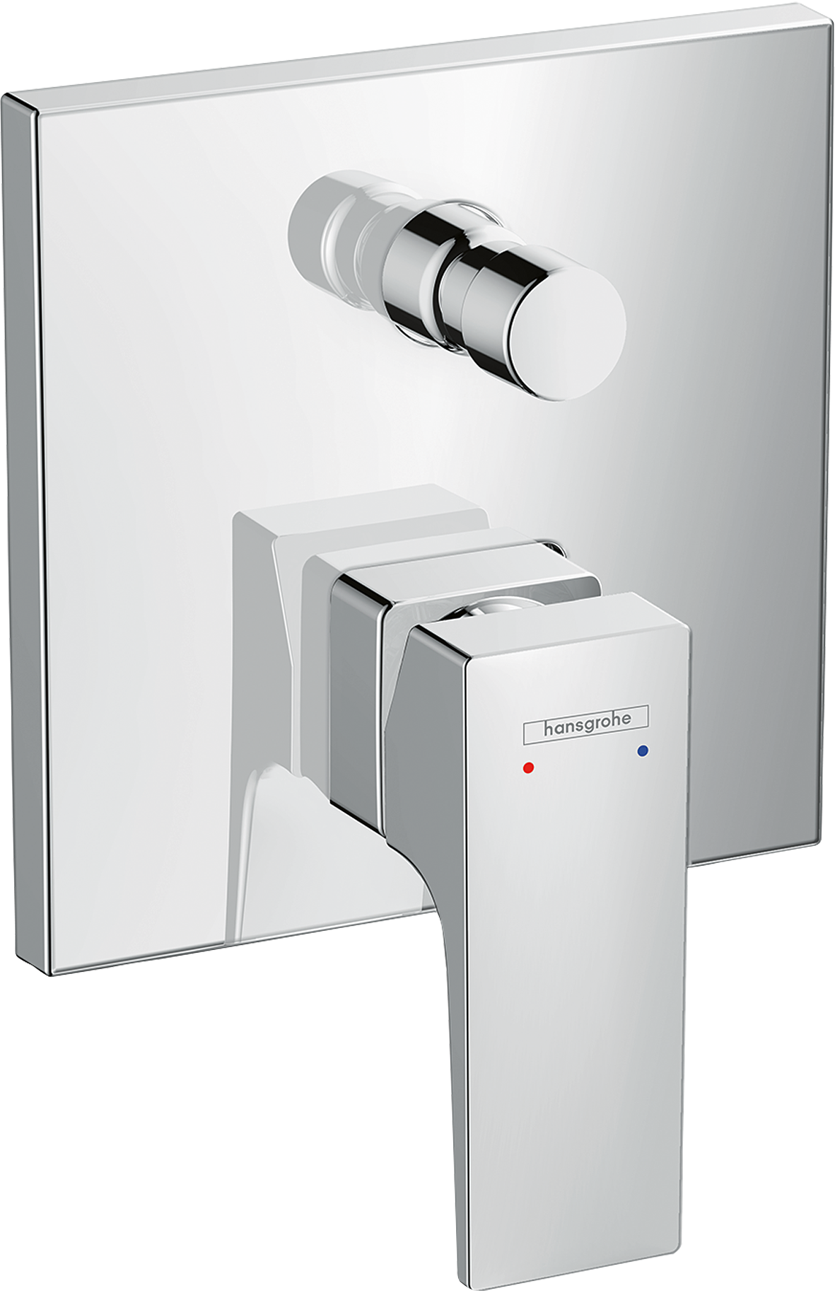 HansGrohe Metropol Tek Kollu Banyo Bataryası Ankastre Montaj, Çubuk Volan İle - 32545000