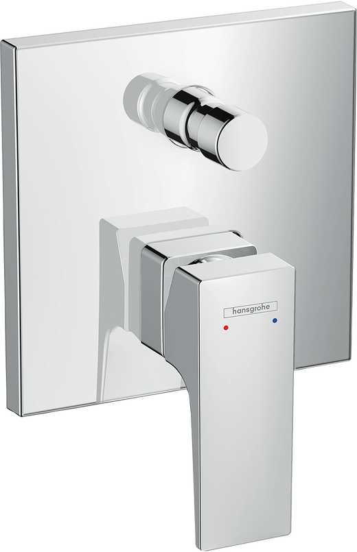 HansGrohe Metropol Tek Kollu Banyo Bataryası Ankastre Montaj, Çubuk Volan İle - 32545000