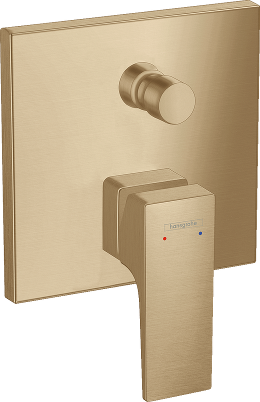 HansGrohe Metropol Tek Kollu Banyo Bataryası Ankastre Montaj, Çubuk Volan İle - 32545140
