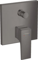 HansGrohe Metropol Tek Kollu Banyo Bataryası Ankastre Montaj, Çubuk Volan İle - 32545340