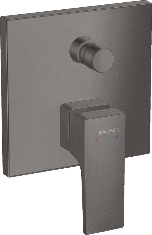 HansGrohe Metropol Tek Kollu Banyo Bataryası Ankastre Montaj, Çubuk Volan İle - 32545340