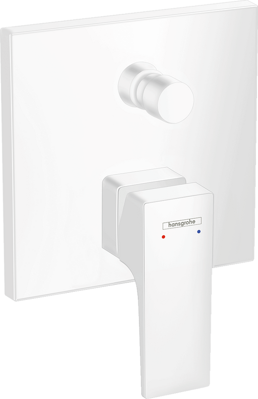 HansGrohe Metropol Tek Kollu Banyo Bataryası Ankastre Montaj, Çubuk Volan İle - 32545700