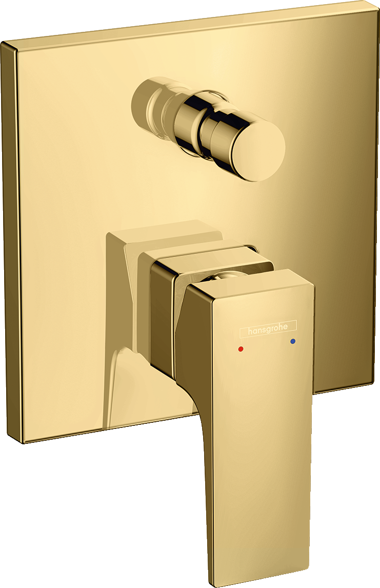 HansGrohe Metropol Tek Kollu Banyo Bataryası Ankastre Montaj, Çubuk Volan İle - 32545990
