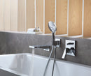 HansGrohe Metropol Tek Kollu Banyo Bataryası Ankastre Montaj, Çubuk Volan Ve Karışım Güvenliği En 717'Ye Göre - 32546000