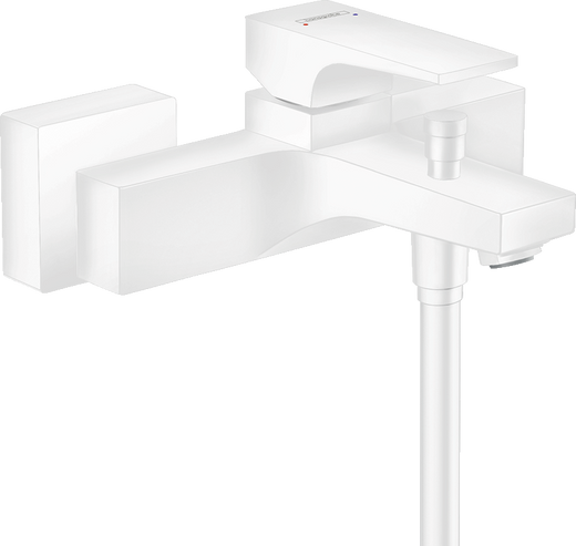 HansGrohe Metropol Tek Kollu Banyo Bataryası Aplike, Çubuk Volan İle - 32540700