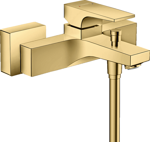 HansGrohe Metropol Tek Kollu Banyo Bataryası Aplike, Çubuk Volan İle - 32540990
