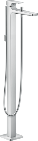 HansGrohe Metropol Tek Kollu Banyo Bataryası Çubuk Volan İle Yerden - 32532000