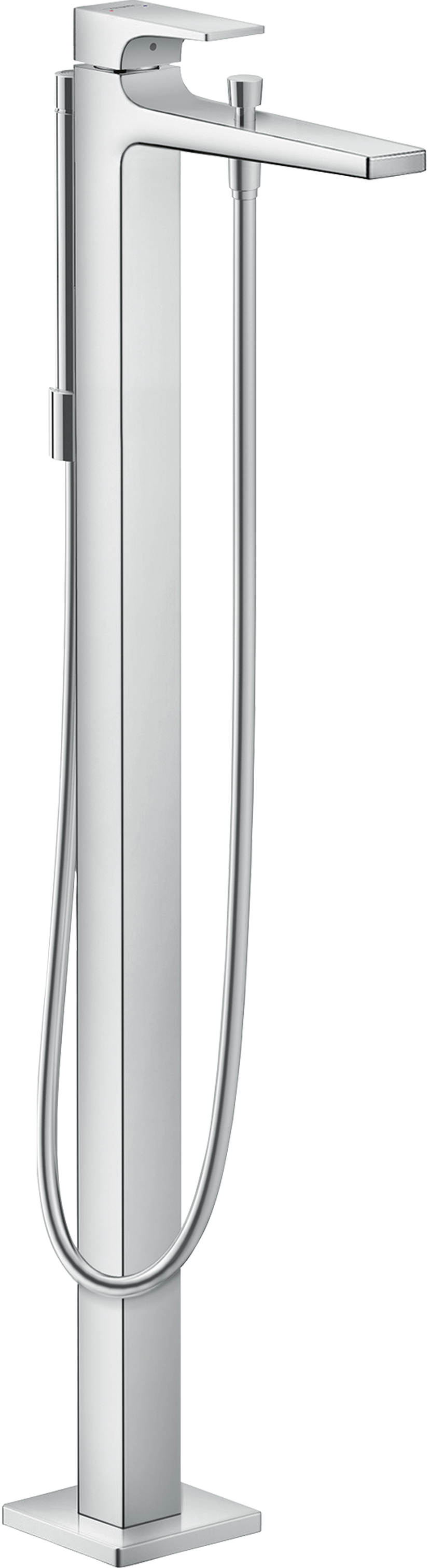 HansGrohe Metropol Tek Kollu Banyo Bataryası Çubuk Volan İle Yerden - 32532000