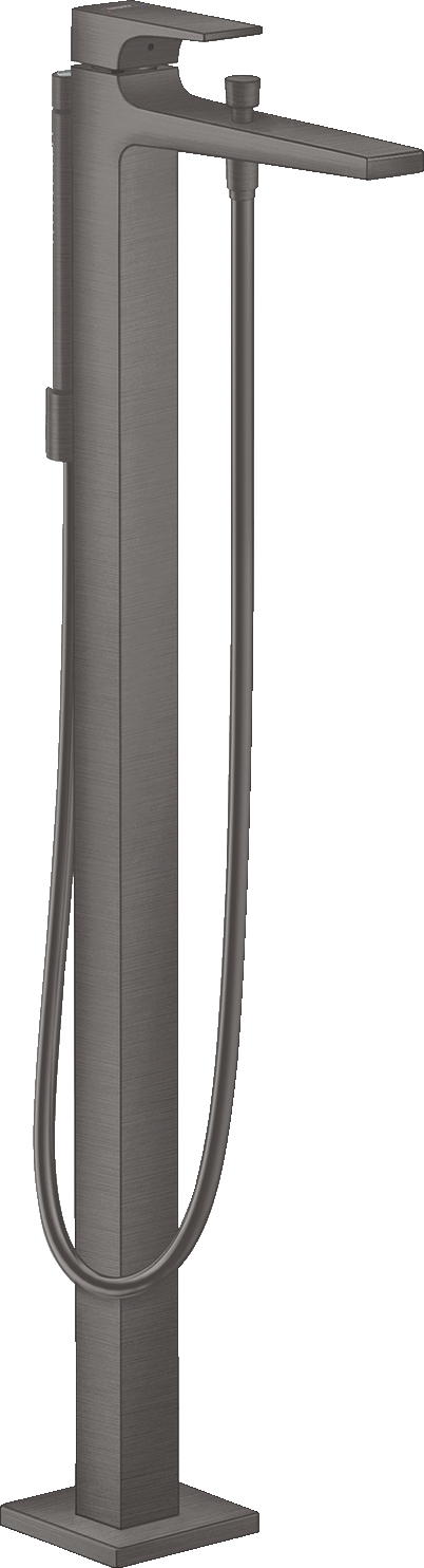 HansGrohe Metropol Tek Kollu Banyo Bataryası Çubuk Volan İle Yerden - 32532340