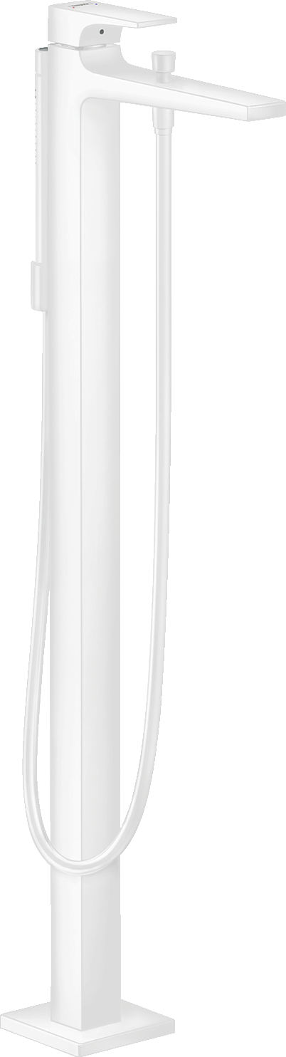 HansGrohe Metropol Tek Kollu Banyo Bataryası Çubuk Volan İle Yerden - 32532700