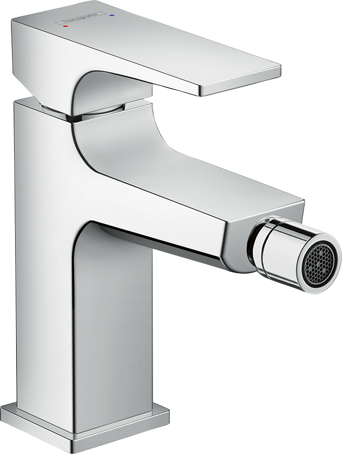 HansGrohe Metropol Tek Kollu Bide Bataryası Çubuk Volan Ve Bas - Aç Gider Seti İle - 32520000
