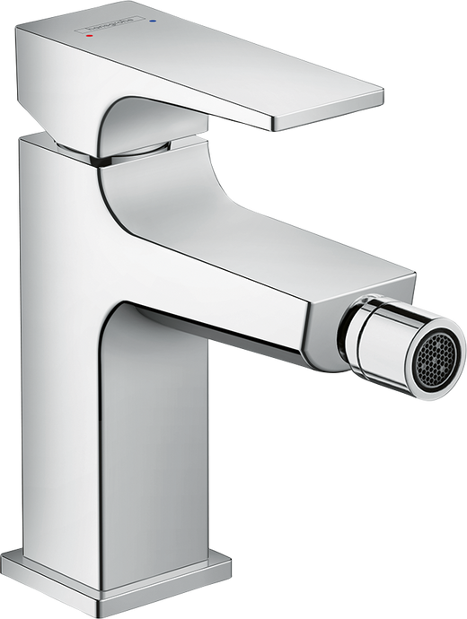 HansGrohe Metropol Tek Kollu Bide Bataryası Çubuk Volan Ve Bas - Aç Gider Seti İle - 32520000