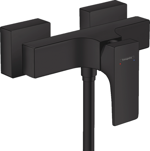 HansGrohe Metropol Tek Kollu Duş Bataryası Aplike, Çubuk Volan İle - 32560670
