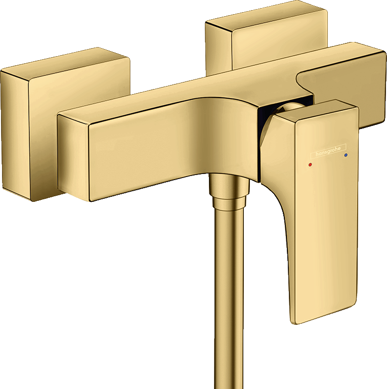 HansGrohe Metropol Tek Kollu Duş Bataryası Aplike, Çubuk Volan İle - 32560990
