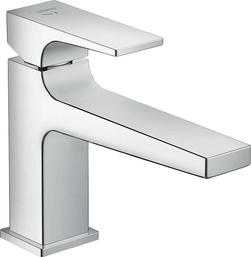 HansGrohe Metropol Tek Kollu Lavabo Bataryası 100 Coolstart,Çubuk Volan Ve Bas - Aç Gider Seti İle - 32503000