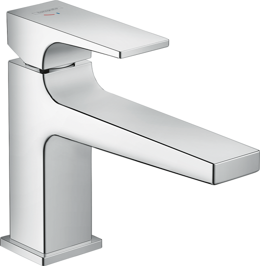 HansGrohe Metropol Tek Kollu Lavabo Bataryası 100 Coolstart,Çubuk Volan Ve Bas - Aç Gider Seti İle - 32503000