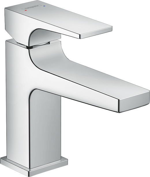 HansGrohe Metropol Tek Kollu Lavabo Bataryası 100 Çubuk Volan, Bas - Aç Gider Seti İle, Küçük Lavabolar İçin - 32500000