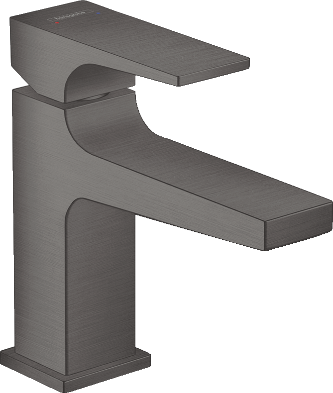 HansGrohe Metropol Tek Kollu Lavabo Bataryası 100 Çubuk Volan, Bas - Aç Gider Seti İle, Küçük Lavabolar İçin - 32500340