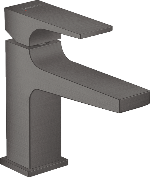 HansGrohe Metropol Tek Kollu Lavabo Bataryası 100 Çubuk Volan, Bas - Aç Gider Seti İle, Küçük Lavabolar İçin - 32500340