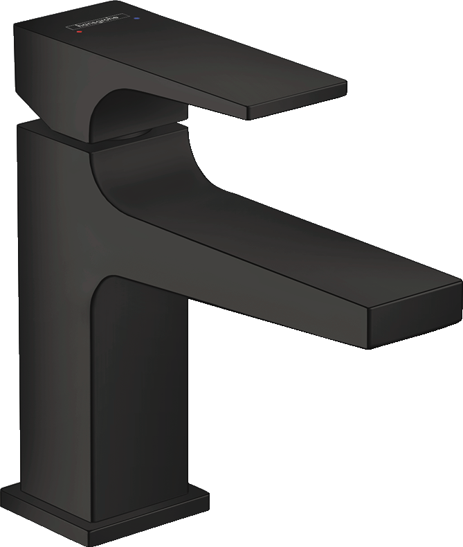 HansGrohe Metropol Tek Kollu Lavabo Bataryası 100 Çubuk Volan, Bas - Aç Gider Seti İle, Küçük Lavabolar İçin - 32500670
