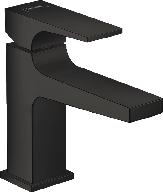HansGrohe Metropol Tek Kollu Lavabo Bataryası 100 Çubuk Volan, Bas - Aç Gider Seti İle, Küçük Lavabolar İçin - 32500670