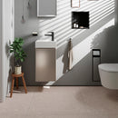 HansGrohe Metropol Tek Kollu Lavabo Bataryası 100 Çubuk Volan, Bas - Aç Gider Seti İle, Küçük Lavabolar İçin - 32500670