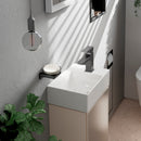 HansGrohe Metropol Tek Kollu Lavabo Bataryası 100 Çubuk Volan, Bas - Aç Gider Seti İle, Küçük Lavabolar İçin - 32500670